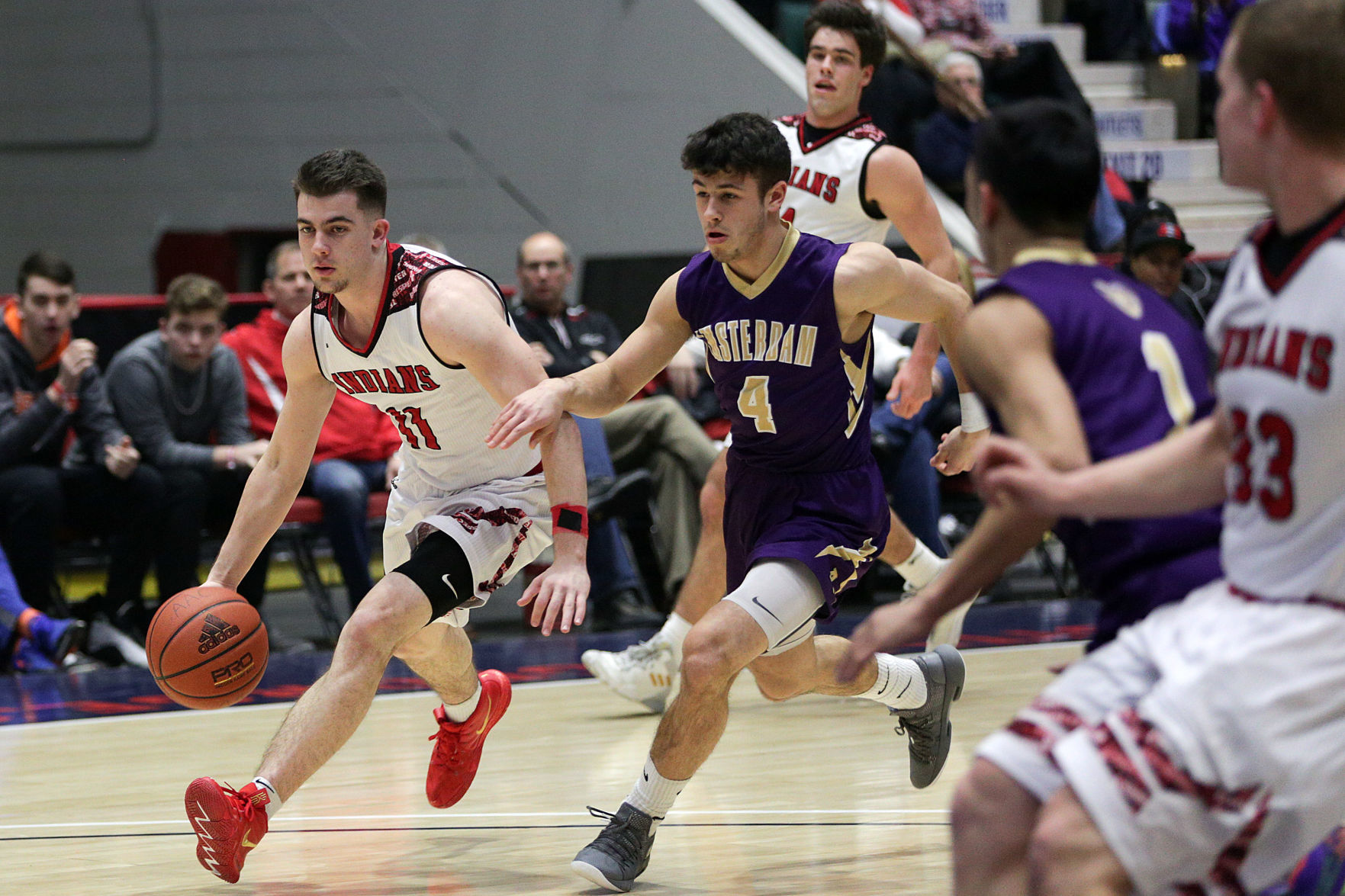 Boys basketball: Glens Falls vs. Amsterdam